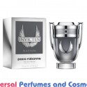 Our impression of Invictus Platinum Paco Rabanne for Men Premium Perfume Oil (6189)